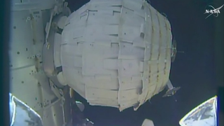 NASA Finally Inflates Its New Space House After Botched Attempt